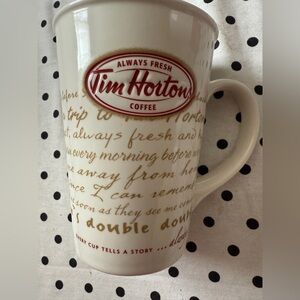 Tim Hortons Coffee Mug